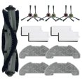 thumbnail image 1 of For Airrobo P30 Robot Vacuum Cleaner Main Side Brush Hepa Filter Mop Cloth Replacement Parts Accesso As Shown, 1 of 5