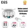 thumbnail image 1 of Auriculares inalámbricos Bluetooth E6S TWS 5.2 con micrófono, 1 of 3