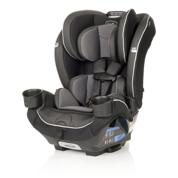 Evenflo Everykid Convertible Car Seat, 4 In 1 Car Seat Evenflo