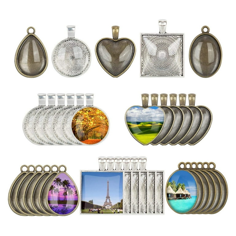 SkyAuks 31pcs Jewelry Molds, Silicone Jewelry Molds for Epoxy Resin, UV Resin, Earring Epoxy Resin Molds, Bohemian Drop Dangle Resin Earring Mold, Fashion