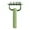 Green, variant on TIELUTT Double Dematting Comb Dehairing Tool for Medium To Large Double Divider in the Trunk of the Dog Accessories for Sled Dogs Dog Food and Accessories Dog Accessories Catalog Accessories for Grey