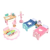 Le Toy Van Daisylane Dollhouse Children's Bedroom Set