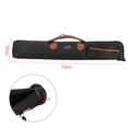 thumbnail image 4 of Black Clarinet Case with 1680D & PU Material, 15mm Sponge Padding, 28.7 x 6.3 x 4.3 inches Size, Lightweight 13.4oz Design for Musical Instrument Storage and Transport, 4 of 7