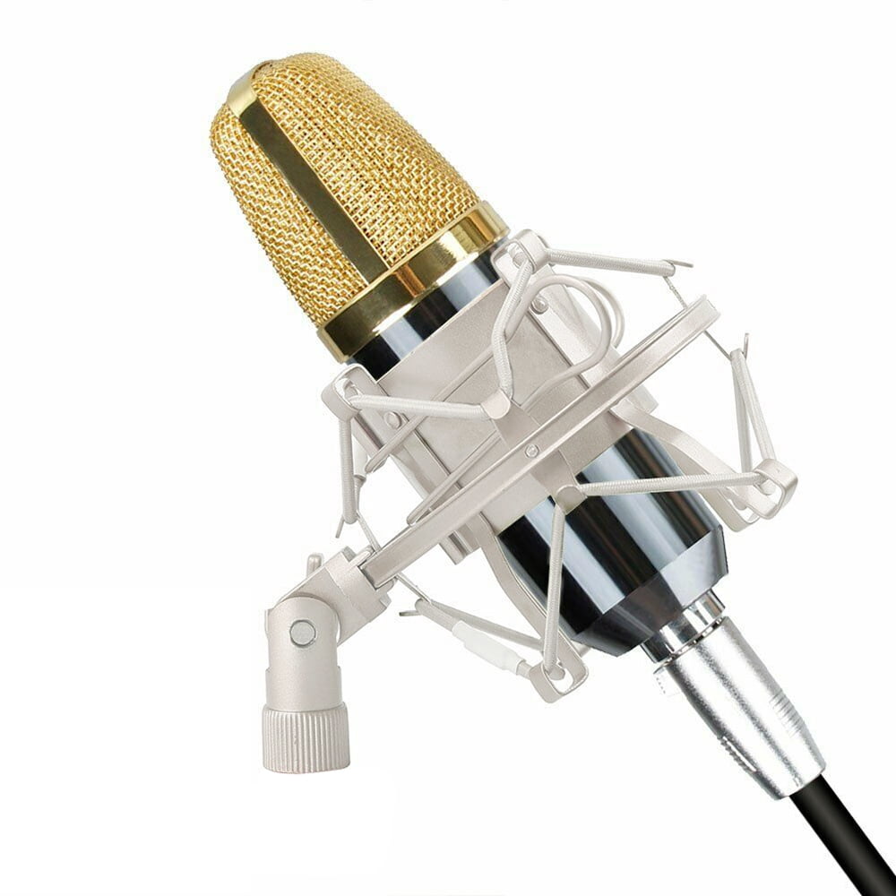 Professional Studio Condenser Microphone Kit Recording Broadcasting