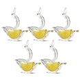 thumbnail image 1 of 5pcs Lemon Juicer Clip Acrylic Manual Lemon Slice Squeezer Convenient Transparent Fruit Juicer For Home, 1 of 3
