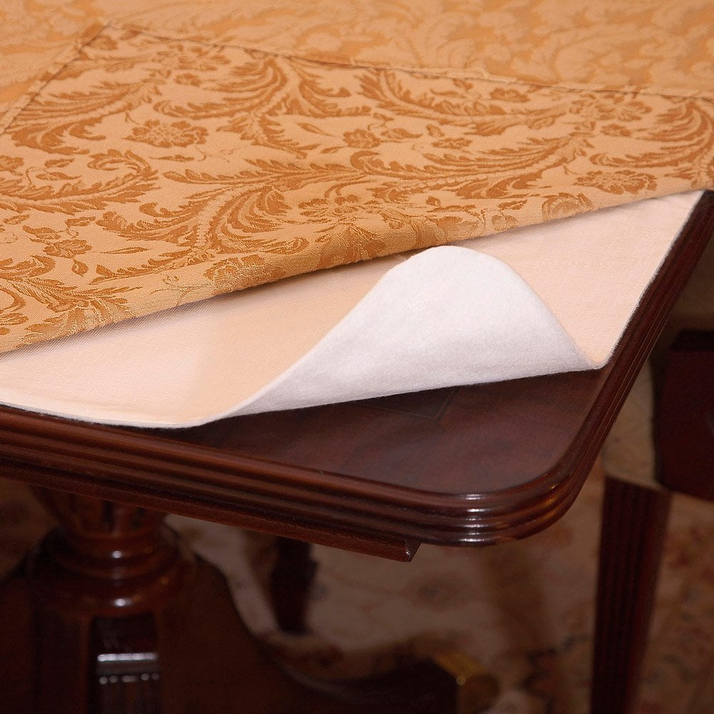 Cushioned Heavy Duty Table Pad, Table Pads For Dining Room Table