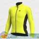 thumbnail image 2 of Maillot de ciclismo de invierno para hombre, ropa térmica de manga larga para ciclismo de montaña o carretera, chaqueta cálida, abrigo deportivo, 2 of 5