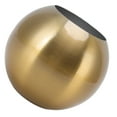thumbnail image 4 of Round Vase, Easy To Grip Nordic Style Wedding Vase Rustproof Stainless Steel Modern Design  For Kitchen Ancient Gold, 4 of 8