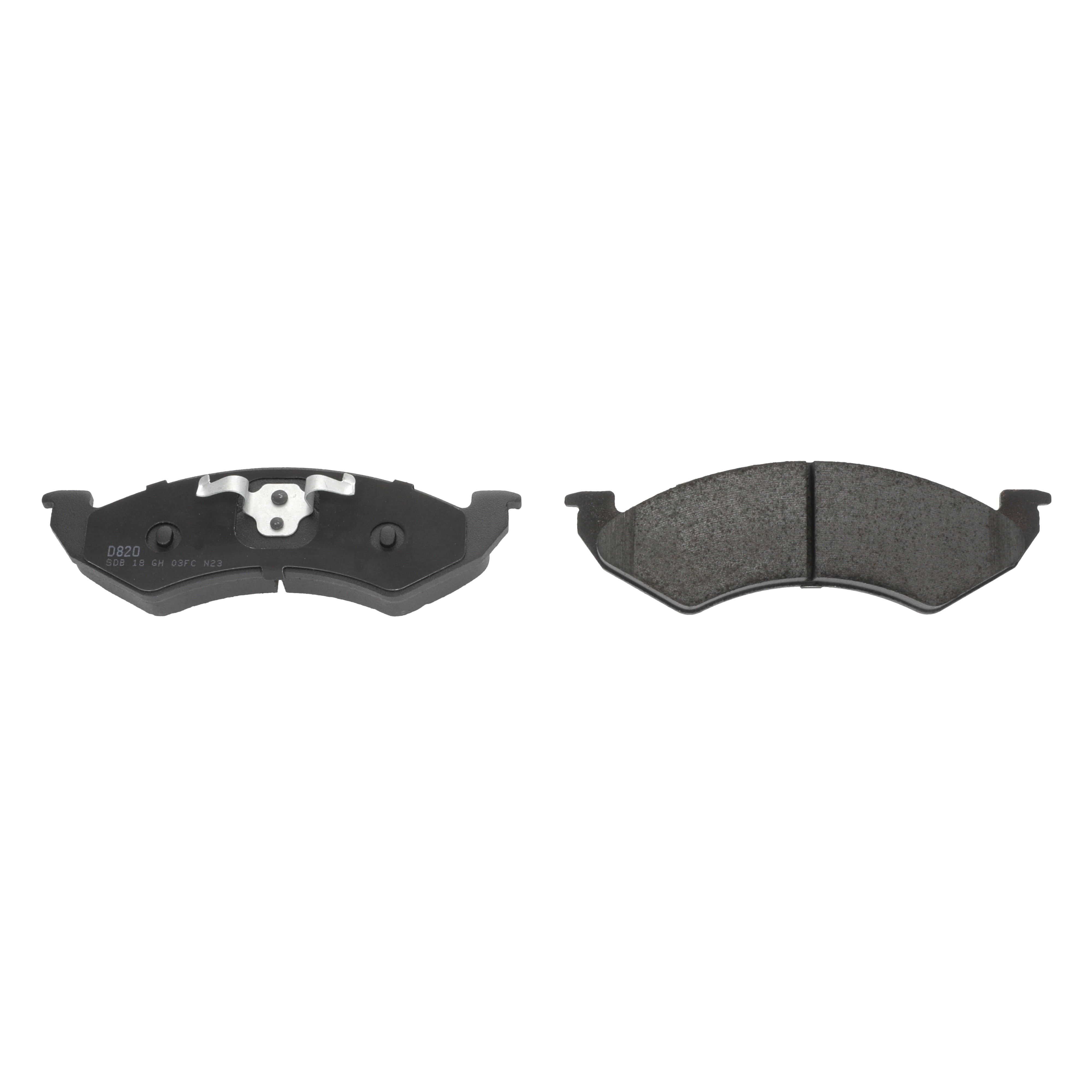 Winstop Brake Pad Set, Front WS.0820.0.C, Dodge Dakota 2002-2000