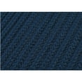 thumbnail image 2 of Colonial Mills 2' x 8' Jasmine Blue Handmade Braided Rectangular Area Throw Rug Runner, 2 of 2
