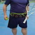 thumbnail image 1 of Soporte para banda de pelota de tenis, cinturón ajustable, práctica, entrenador, organizador de equipo, almacenamiento, cintura, bolsas de cadera para DYNWAVEMX Estuche para pelotas de golf, 1 of 8