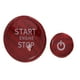 thumbnail image 5 of Ignition Key Ring Decal, Elegant Tight Fit Antiscratch Start Stop Button Sticker  For Car ANGGREK Start Stop Button Switch Cover, 5 of 8