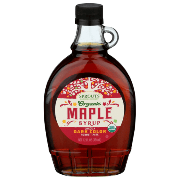 Sprouts Grade A Dark Amber Maple Syrup - 12 fl oz - 3 Count