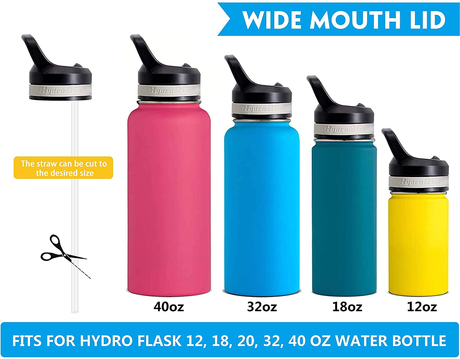 Up To 57% Off on 32oz/40oz Wide Mouth Water B
