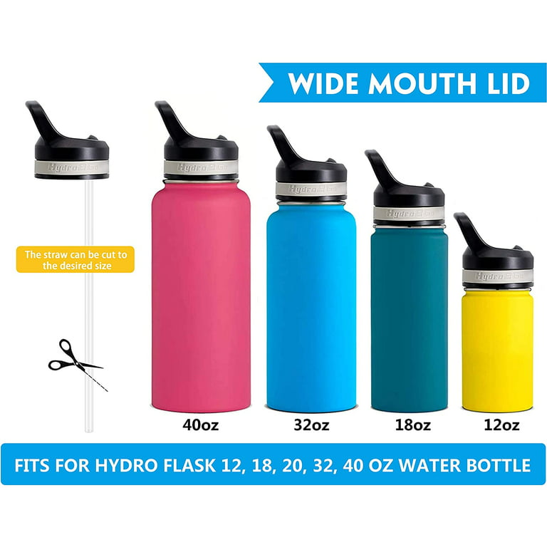 Hydro Flask 40-Ounce Wide Mouth Cap Water Bottle