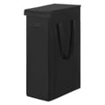 thumbnail image 3 of Cesto plegable para ropa sucia, organizador de almacenamiento de ropa, cesto de lavandería portátil de 60 litros para guardería, sala de estar y Negro, 3 of 8