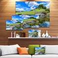 thumbnail image 3 of Jardin Japonais à Okayama - Impression sur Toile Paysage, 3 of 4