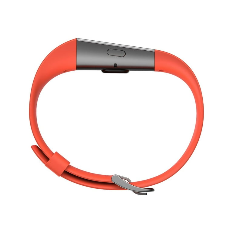 Fitbit Surge Small smart watch monochrome Bluetooth tangerine