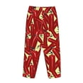 thumbnail image 5 of Daiia Fire Extinguisher Women's Sleep Pant with Pockets and Drawstring,Pajama Pants-Medium, 5 of 9