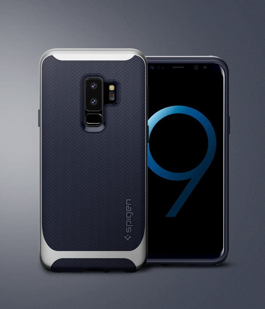 spigen neo hybrid arctic silver