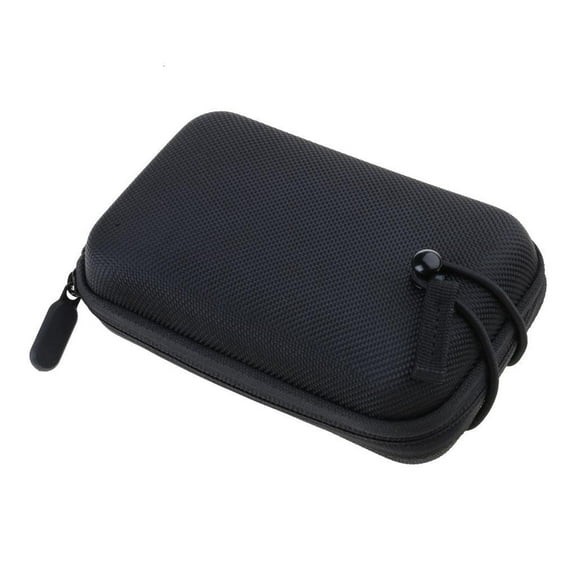 Necvior Golfing Rangefinder Holder Case with Carabiner Belt Clip Hard Storage Box Range Finder Carrying Bag for Women Men