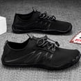 thumbnail image 4 of Zapatos unisex agua de secado rápido descalzo para senderismo surf kayak (negro 45), 4 of 9