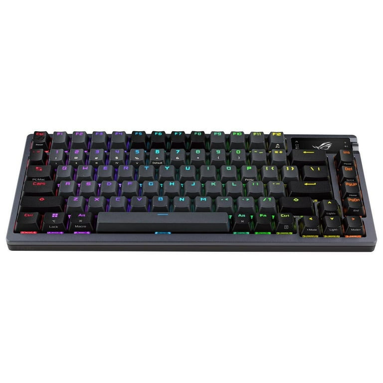 ASUS ROG Azoth 75 Wireless DIY Custom Gaming Keyboard, OLED