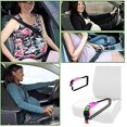 thumbnail image 5 of Cinturón de seguridad para el embarazo, prevenga la compresión del abdomen, cómodo y seguro, ajuste de asiento de coche de maternidad, protege al bebé por nacer, rosa Afortunado Sencillez, 5 of 5