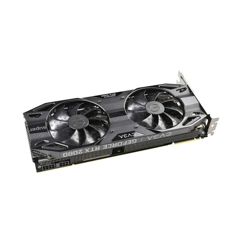EVGA GeForce RTX 2080 Super Black Gaming Graphics Card - Walmart.com