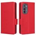 thumbnail image 3 of Motorola Edge 2022 Case , PU Leather Flip Cover Card Slots Magnetic Closure Wallet Case for Motorola Edge 2022, 3 of 5