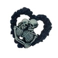 thumbnail image 4 of Billuyoard de esqueleto Calcomanía para dormitorio Adornos de jardín Decoración de Halloween Guirnalda de puerta Ahorro de espacio Decoraciones Kits de decoración para fiestas Billuyoard HA037249-00, 4 of 6