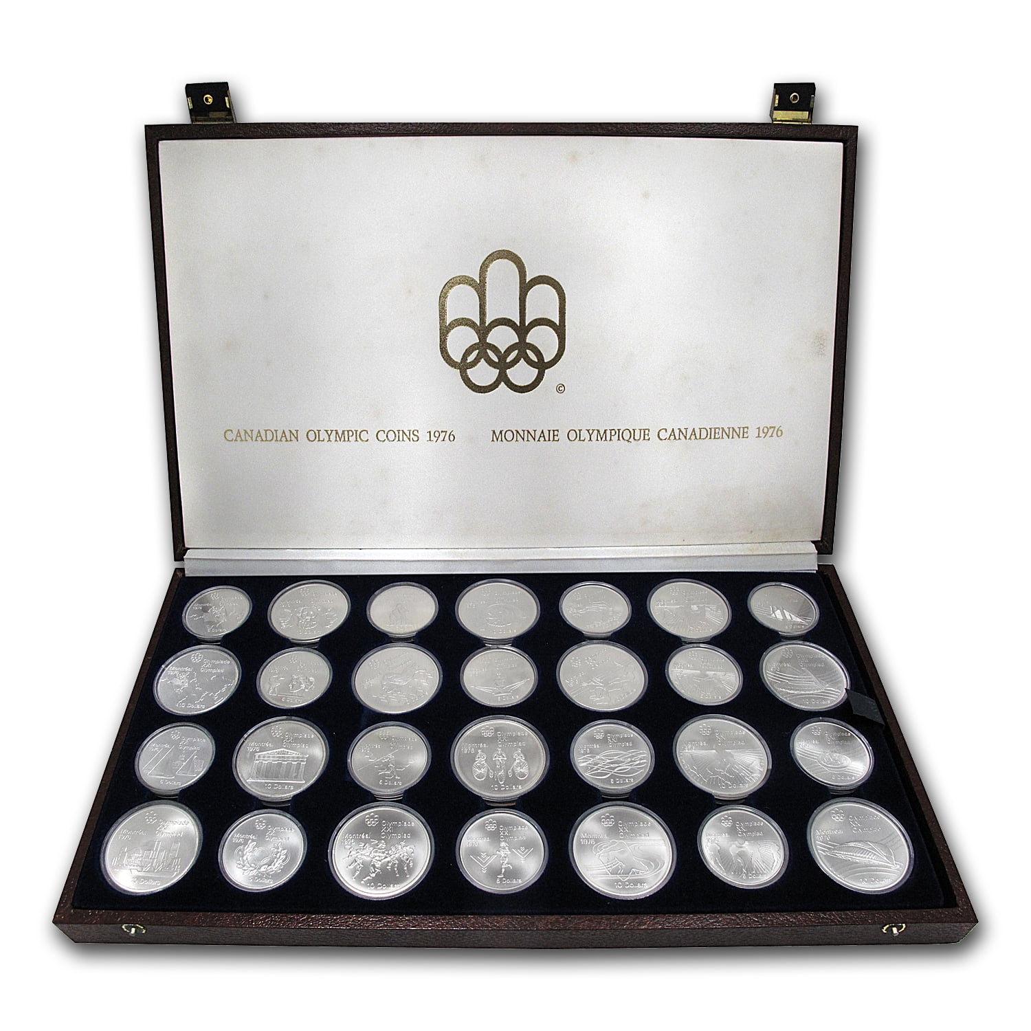 1976 Canada 28Coin Olympics Set BU  Walmart.com  Walmart.com