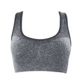 thumbnail image 2 of Women's Sports Bra Traceless Sports Bra With A Beautiful Back Yoga Sleep Fitness Style Underwear Bra Sports Bras for Women Black S, 2 of 8