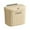 Beige, variant on Utoimkio Kitchen Compost Bin,Hanging Trash Can with Lid for Kitchen Cabinet Door,Under Sink,Wall Mounted Waste Bin for Bathroom