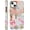 Beach Blue Collage Coast Cute, variant on Case Compatible with for iPhone 16 6.1'', Coastal Beach Summer Blue Ocean Seashell Aesthetic Protective Phone Case, Scratch Resistant Shockproof Cover Case for Girl Boy Women Men