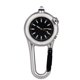 thumbnail image 1 of RV Reloj digital con mosquetón Reloj de cuarzo con clip Mosquetón multifuncional Reloj FOB Mini clip Reloj de cuarzo unisex Reloj con mosquetón con luz para médicos enfermeras, 1 of 5