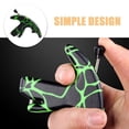 thumbnail image 3 of Miangastore Archery Finger Protector Stainless Steel 1Pack 4.3x2.8x0.8in, 3 of 9