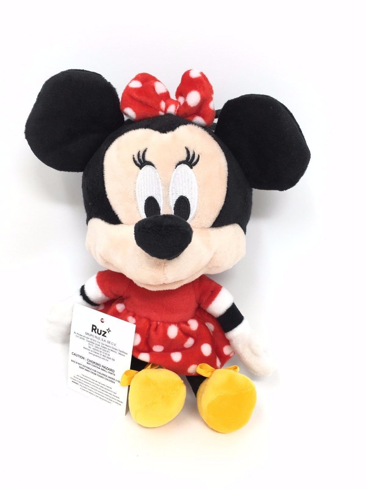 Licensed - New Arrive Disney Minnie Mouse 8&quot; Plush Keychain/Coin Purse-Red - www.ermes-unice.fr ...