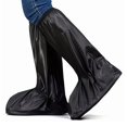 thumbnail image 2 of Cubierta de zapatos reutilizable, cubierta de zapatos de lluvia de PVC, cubierta de zapatos de lluvia de chanclos altos, parte superior de la línea, 2 of 8