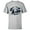 Athletic Heather, variant on Marvel Moon Knight Fist of Vengeance - Short Sleeve T-Shirt for Kids - Customized-White
