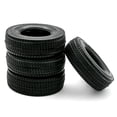 thumbnail image 1 of Neumáticos, Neumáticos de goma RC Crawler, neumáticos de coche RC, 4 Uds. De repuesto para Tractor T Abody tipo A, 1 of 7