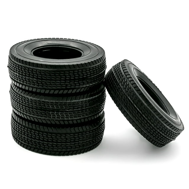 Neumáticos, Neumáticos de goma RC Crawler, neumáticos de coche RC, 4 Uds. De repuesto para Tractor T Abody tipo A