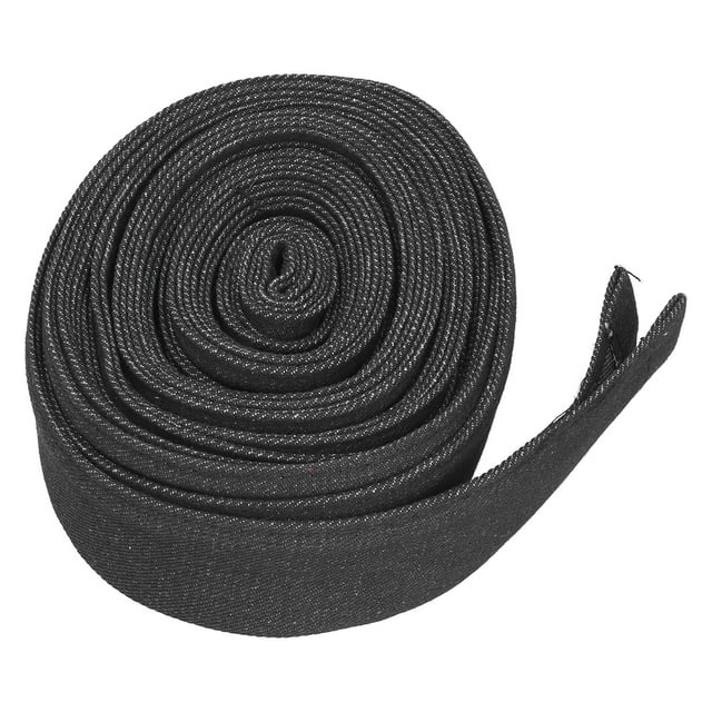 Hose Protector Sleeve, Hydraulic Hose Sleeve Abrasion Resistant Durable Nylon Flame Retardant For Welding Cable