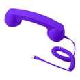 thumbnail image 1 of BELOVING Combiné de Téléphone Rétro Contrôle du Volume Combiné de Téléphone Haut-Parleur, Téléphone Type C Violet, 1 of 9