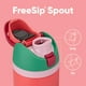 thumbnail image 4 of Botella de agua Owala FreeSip de acero inoxidable con aislamiento de 700 ml, 4 of 5