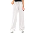 thumbnail image 1 of Women's Casual Loose Fit High Waist Drawstring Pants With Side Pockets, 1 of 6