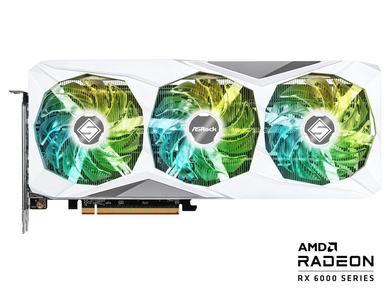 ASRock Steel Legend Radeon RX 6650 XT 8GB GDDR6 PCI Express 4.0
