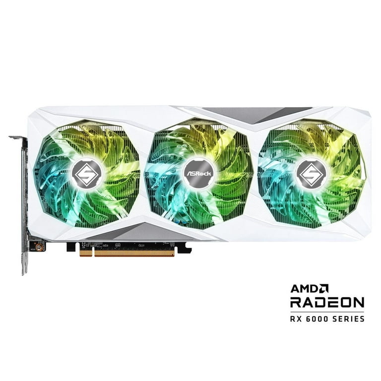 ASRock Radeon RX 6650 XT SteelLegend 8GB 中古】RADEON RX 6650 XT