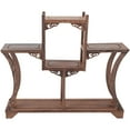 thumbnail image 1 of Wood Display Shelf 1Set For Floating Frame Display Case In Living Room, 1 of 4