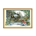thumbnail image 4 of Kits contados de : de , de invierno con tela preimpresa de 11 , kit de de, 4 of 9